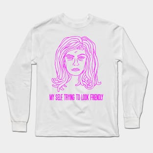 SASSY GIRL Long Sleeve T-Shirt